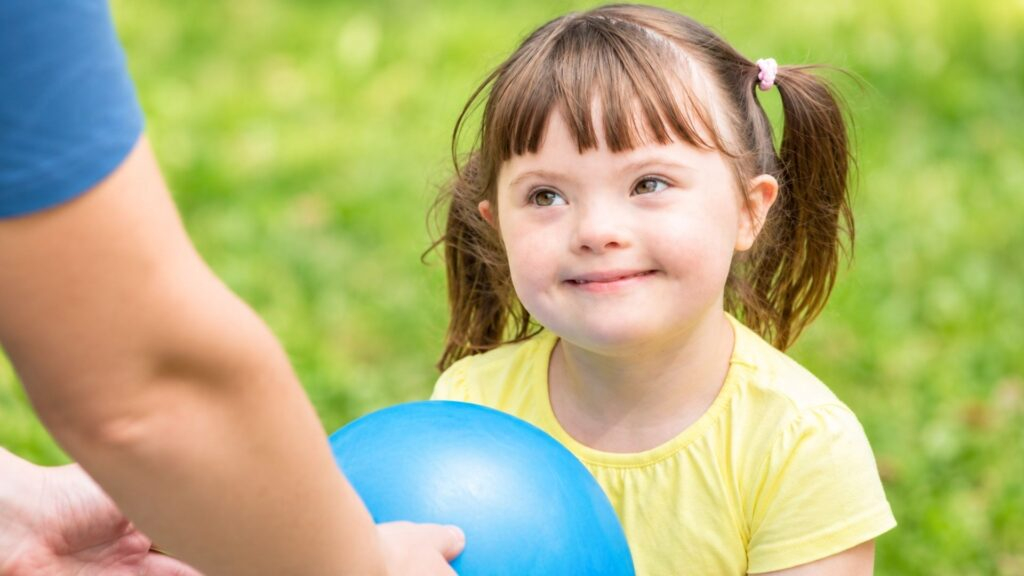 Physiotherapy for Children with Down’s Syndrome 1 Down Syndrome Therapy for kids in Dubai